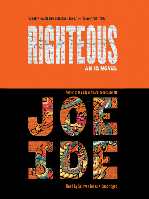 Title details for Righteous by Sullivan Jones - Wait list